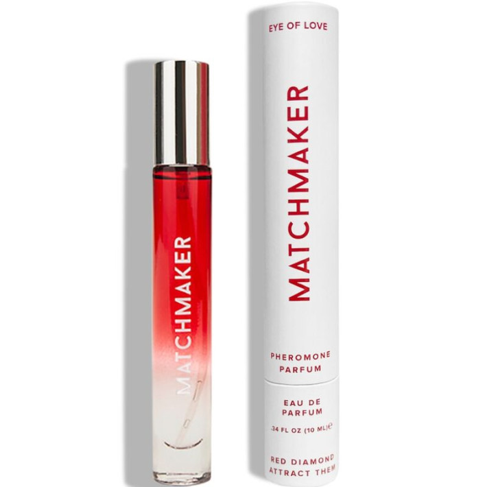 Eye of Love Matchmaker Red Diamond Perfume Feromonas 10 ml