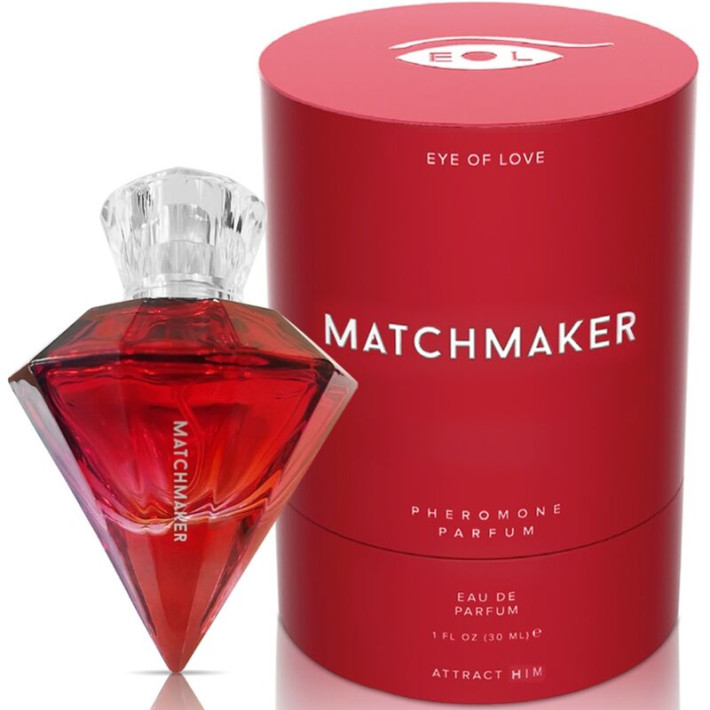 Eye of Love Matchmaker Red Diamond Perfume Feromonas 30 ml