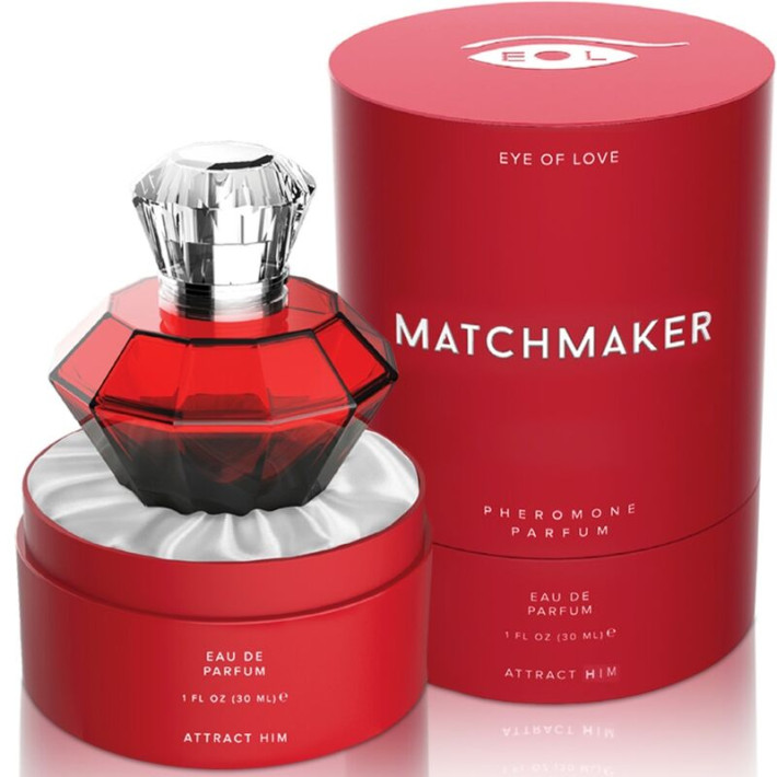 Eye of Love Matchmaker Red Diamond Perfume Feromonas 30 ml