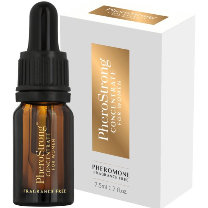 Pherostrong Fragancia de Feromonas Concentrado para Mujer 7,5 ml