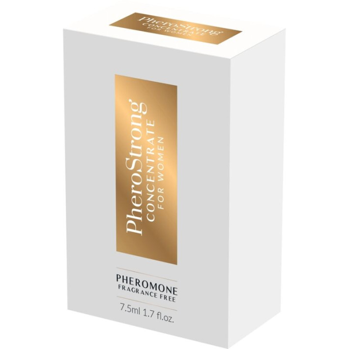 Pherostrong Fragancia de Feromonas Concentrado para Mujer 7,5 ml