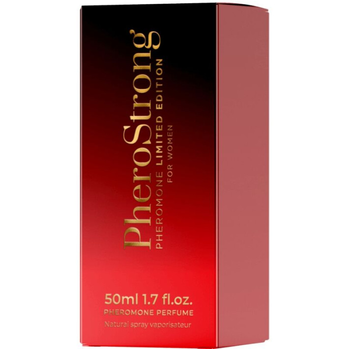 Pherostrong Perfume con Feromonas Limited Edition para Mujer 50 ml