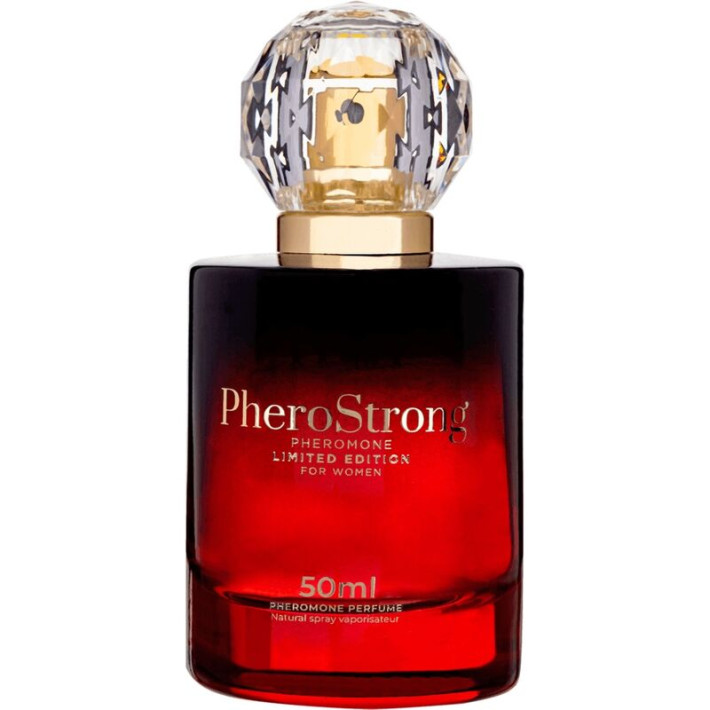 Pherostrong Perfume con Feromonas Limited Edition para Mujer 50 ml