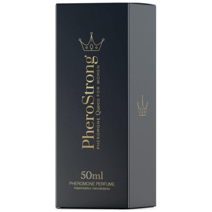 Pherostrong Perfume con Feromonas Queen para Mujer 50 ml