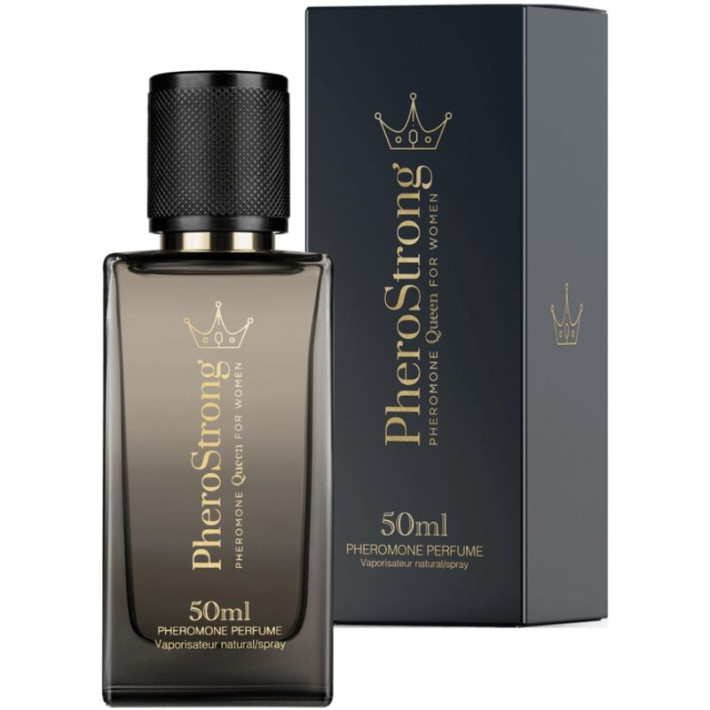 Pherostrong Perfume con Feromonas Queen para Mujer 50 ml