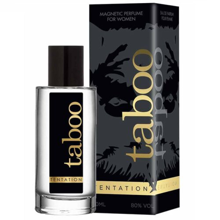 RUF Taboo Tentation Perfume con Feromonas para Ella 50ml