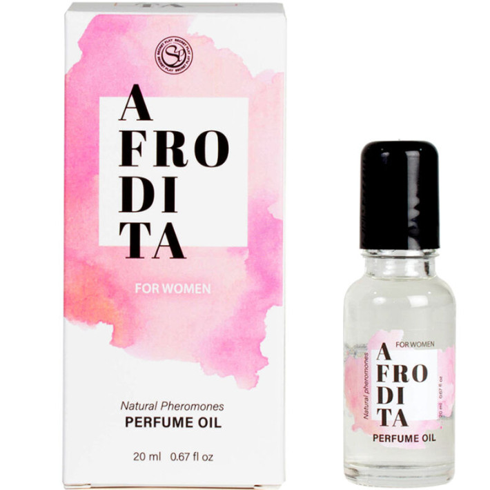 Secret Play Afrodita Natural Feromonas Perfume en Aceite 20 ml