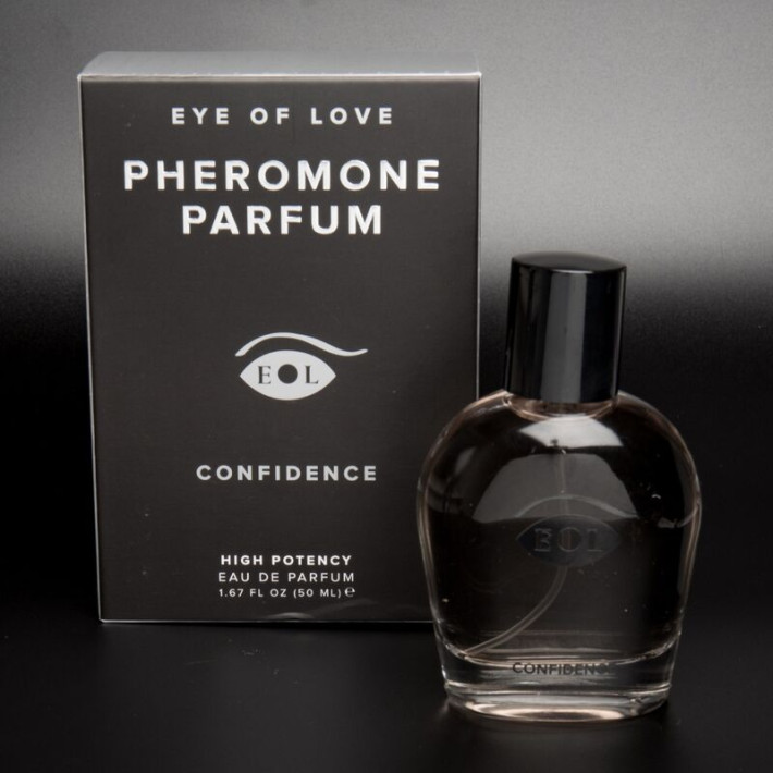 Eye Of Love Confidence Perfume Feromonas Deluxe 50 ml