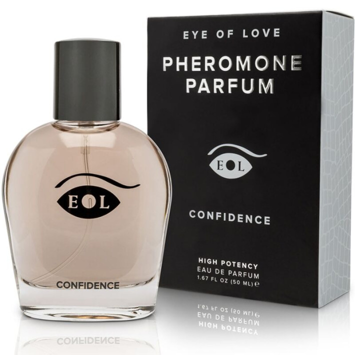 Eye Of Love Confidence Perfume Feromonas Deluxe 50 ml