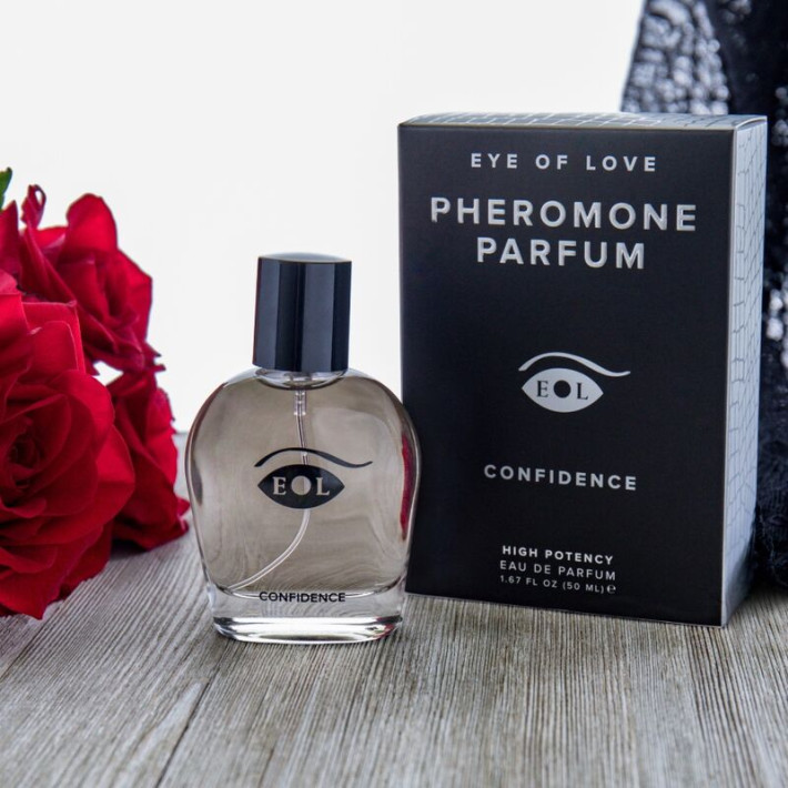 Eye Of Love Confidence Perfume Feromonas Deluxe 50 ml