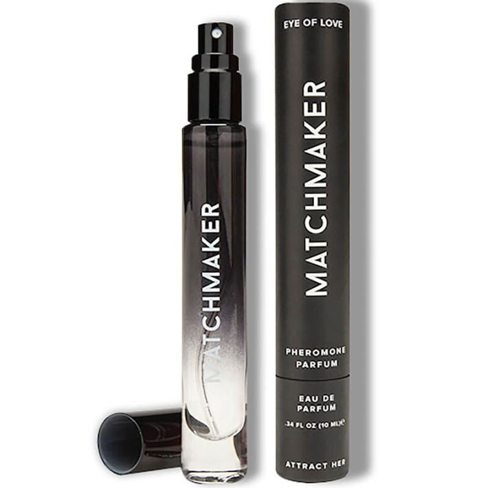 Eye Of Love Matchmaker Black Diamond Perfume Feromonas 10 ml