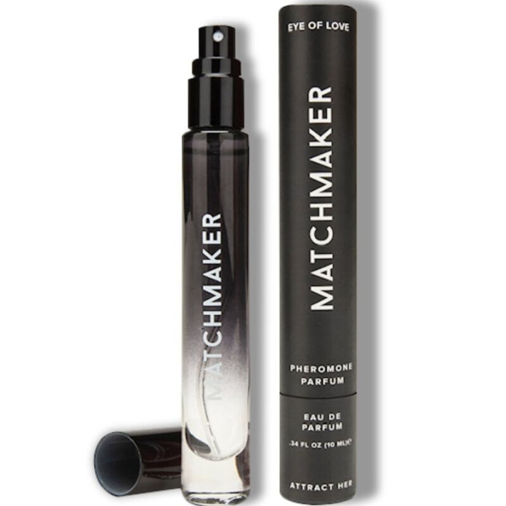 Eye Of Love Matchmaker Black Diamond Perfume Feromonas 10 ml