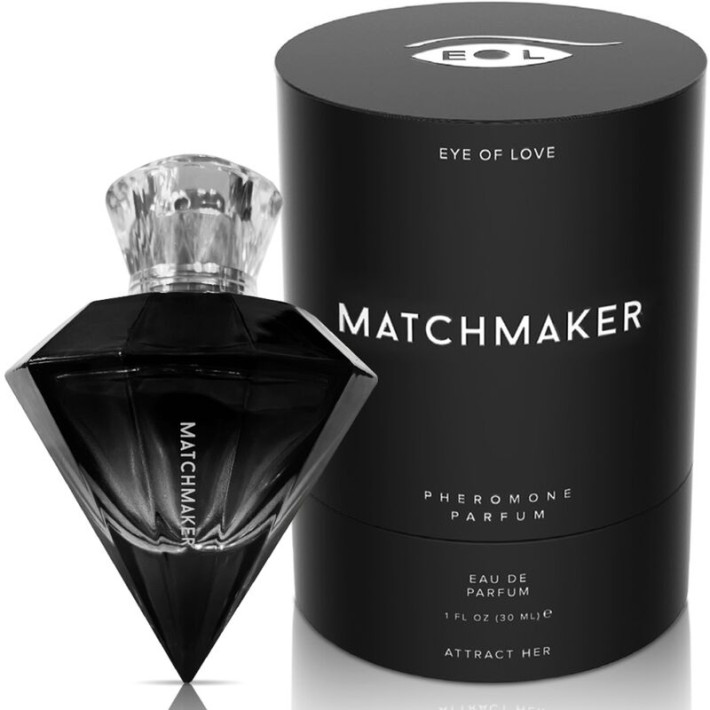 Eye Of Love Matchmaker Black Diamond Perfume Feromonas 30 ml