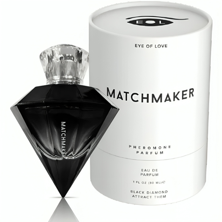 Eye Of Love Matchmaker Black Diamond Perfume Feromonas 30 ml