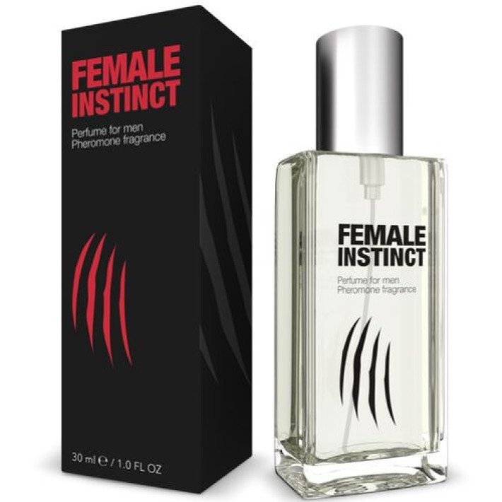 Intimateline Female Instinct Perfume Feromonaso para Hombre 30 ml