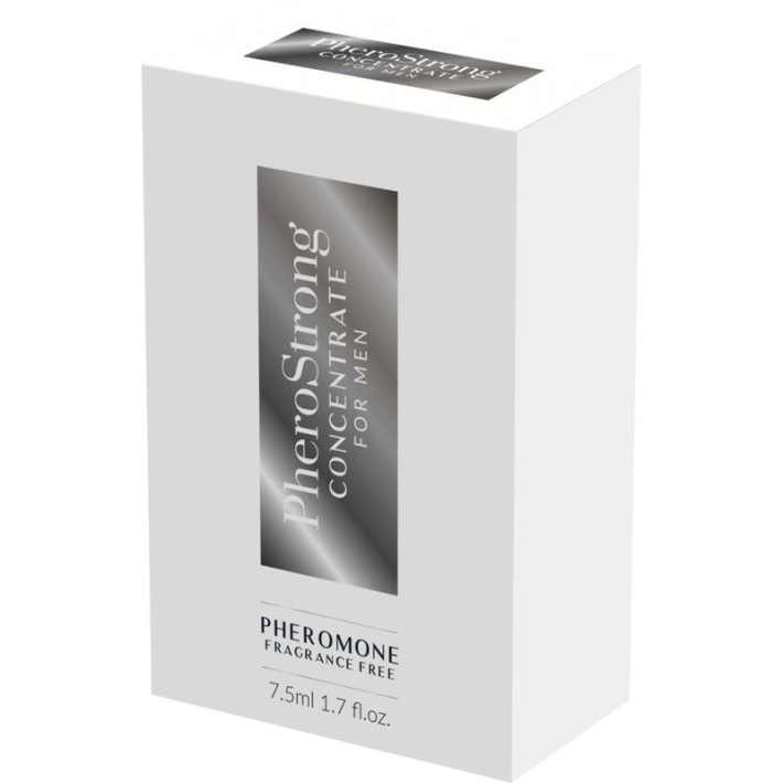 Pherostrong Fragancia de Feromonas Concentrado para Hombre 7,5 ml