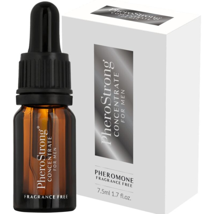 Pherostrong Fragancia de Feromonas Concentrado para Hombre 7,5 ml