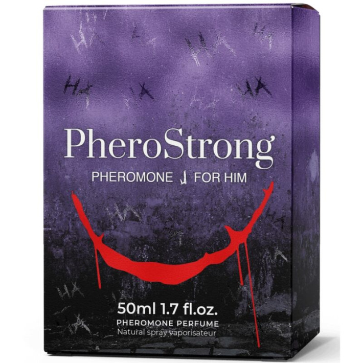 Pherostrong Perfume con Feromonas J para Él 50 ml