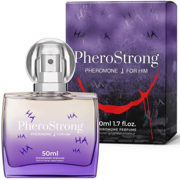 Pherostrong Perfume con Feromonas J para Él 50 ml