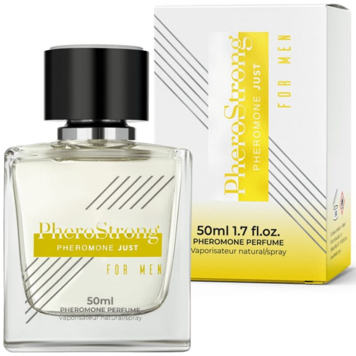 Pherostrong Perfume con Feromonas Just para Hombre 50 ml