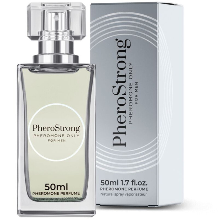 Pherostrong Perfume con Feromonas Only para Hombre 50 ml