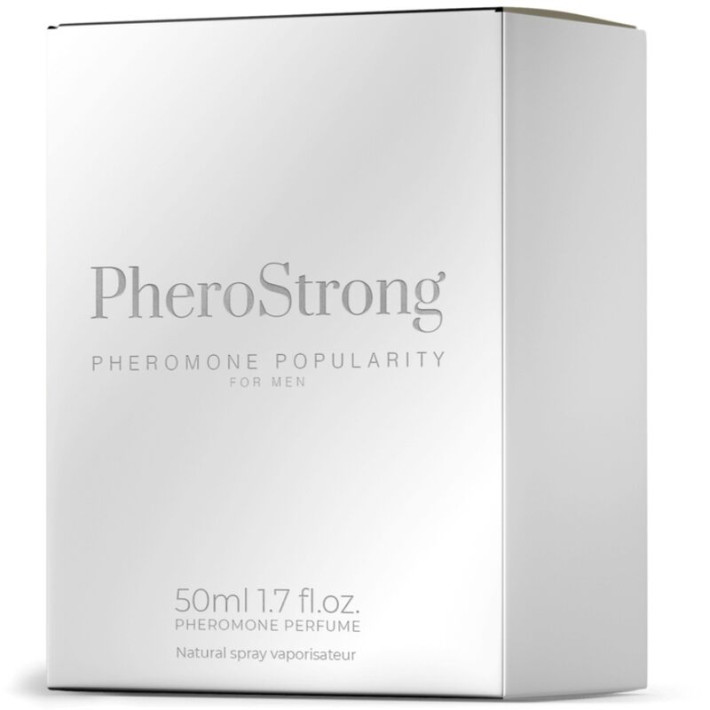 Pherostrong Perfume con Feromonas Popularity para Hombre 50 ml