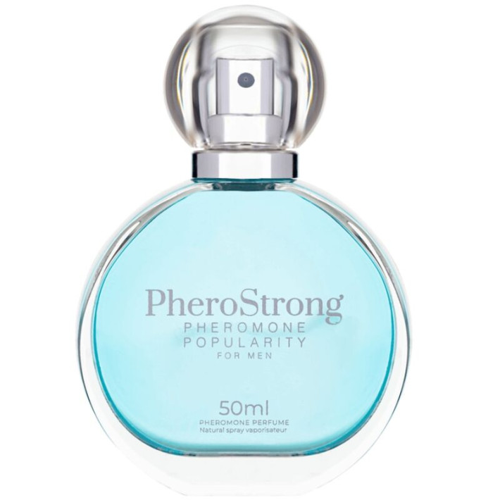 Pherostrong Perfume con Feromonas Popularity para Hombre 50 ml