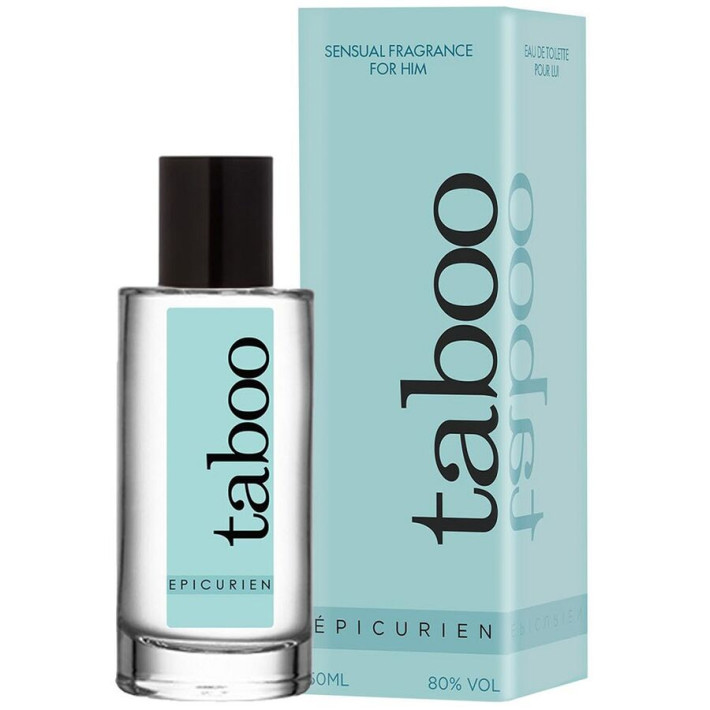 RUF Taboo Epicurien Perfume con Feromonas para Él 50ml