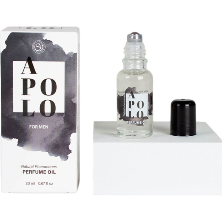 Secret Play Apolo Natural Feromonas Perfume en Aceite 20 ml