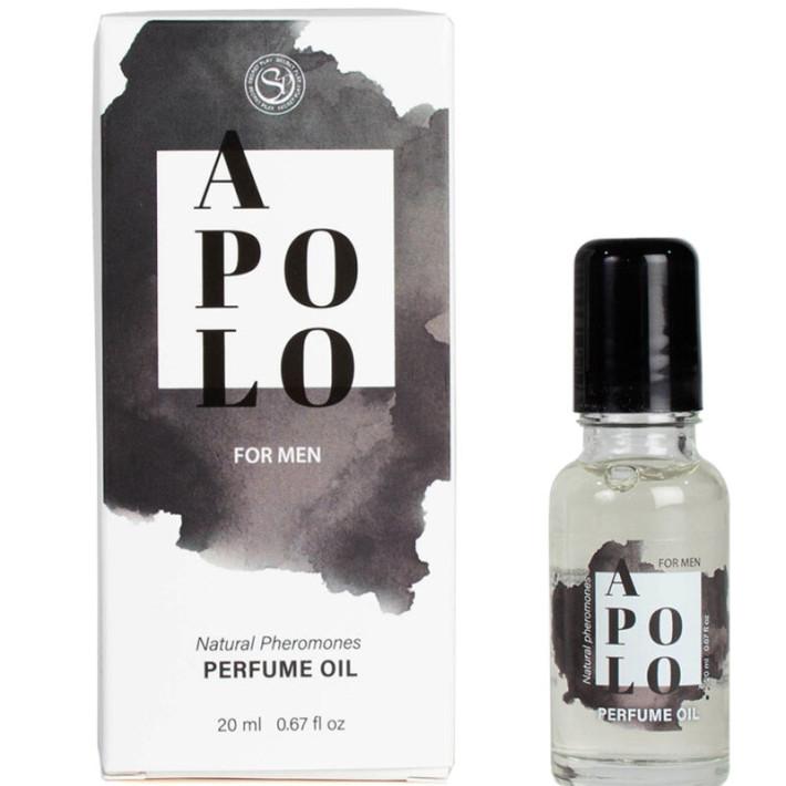 Secret Play Apolo Natural Feromonas Perfume en Aceite 20 ml