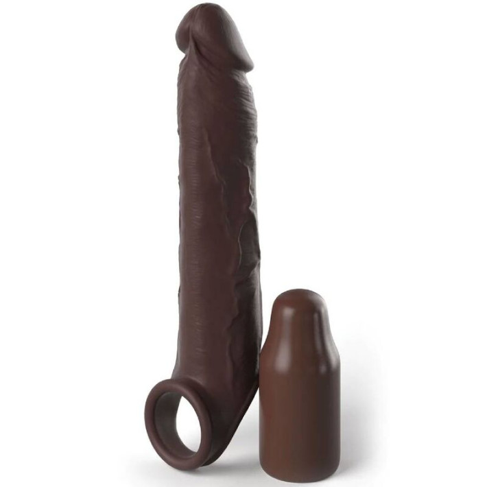 Fantasy X- Tensions W Strap 17,78 cm Brown