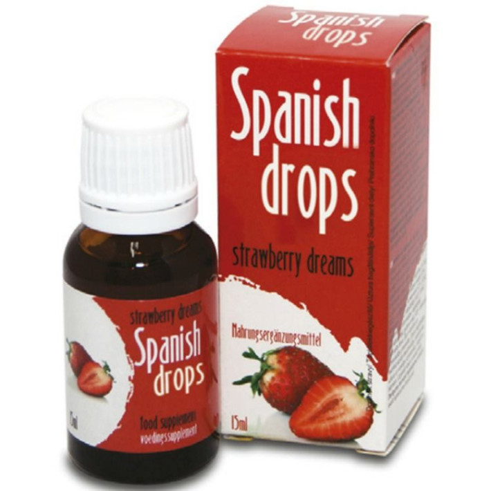 Cobeco Spanish Fly Strawberry Dreams Gotas Estimulantes 15 ml
