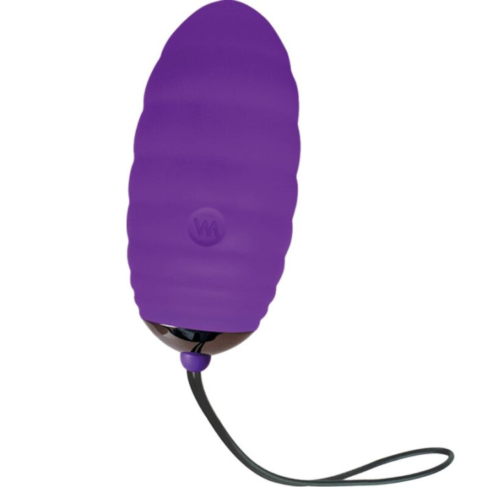 Adrien Lastic Ocean Breeze 2.0 Huevo Vibrador Recargable Violeta