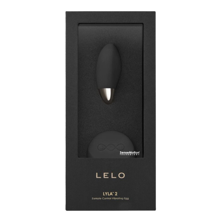 Lelo Lyla 2 Insignia Design Edition Huevo-Masajeador Negro