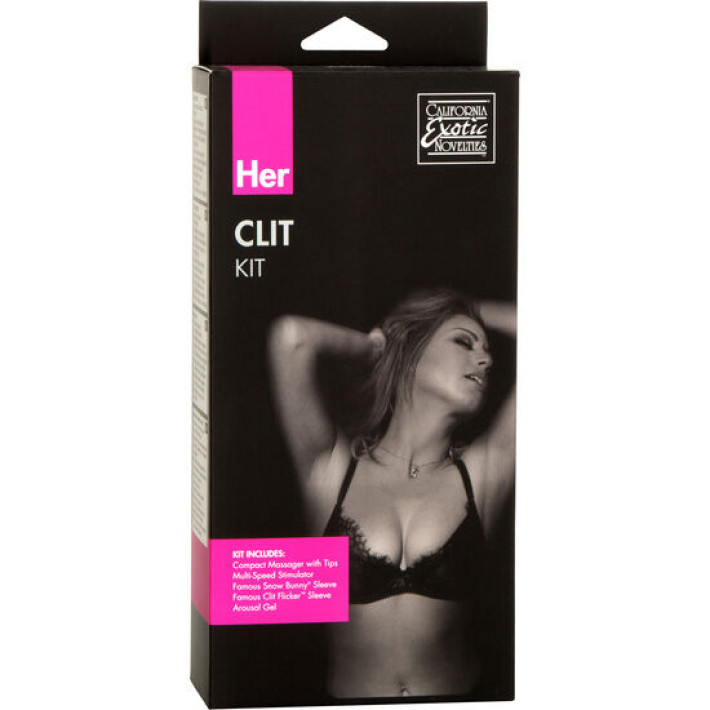 California Exotics Clit Kit para Ella