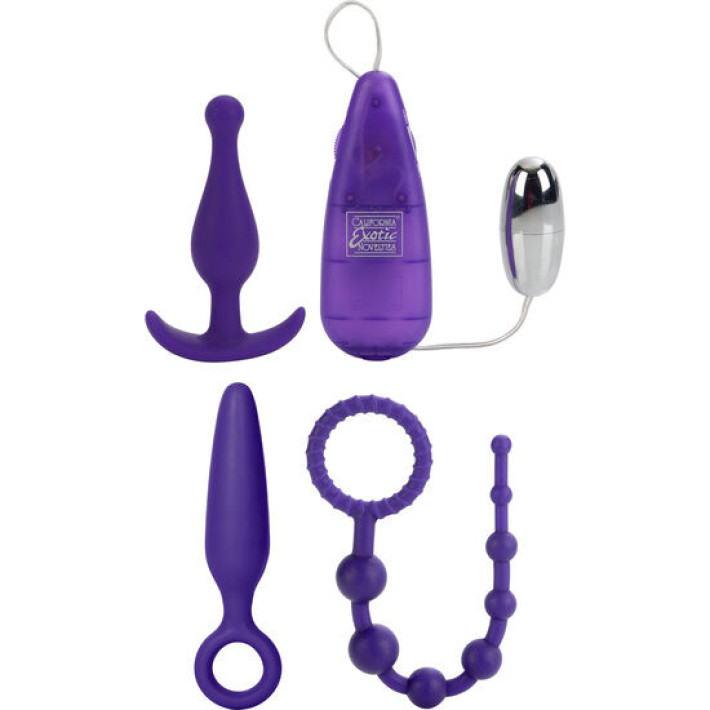 California Exotics Kit Anal para Ella