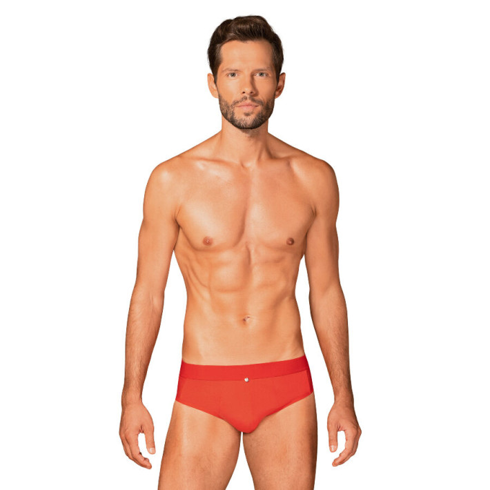 Obsessive Boldero Briefs Rojo