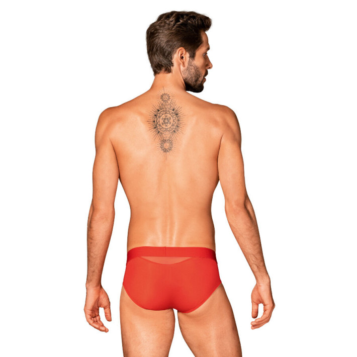 Obsessive Boldero Briefs Rojo