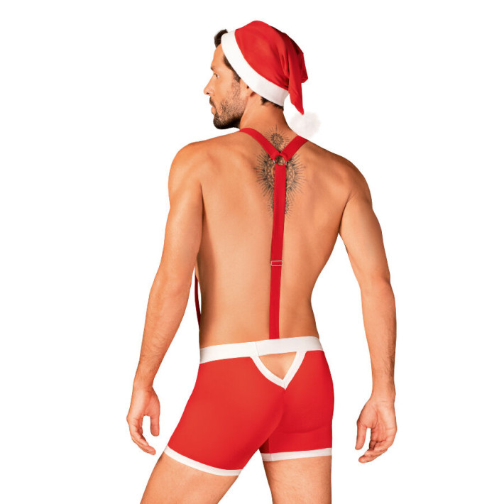 Obsessive Mr Claus Set