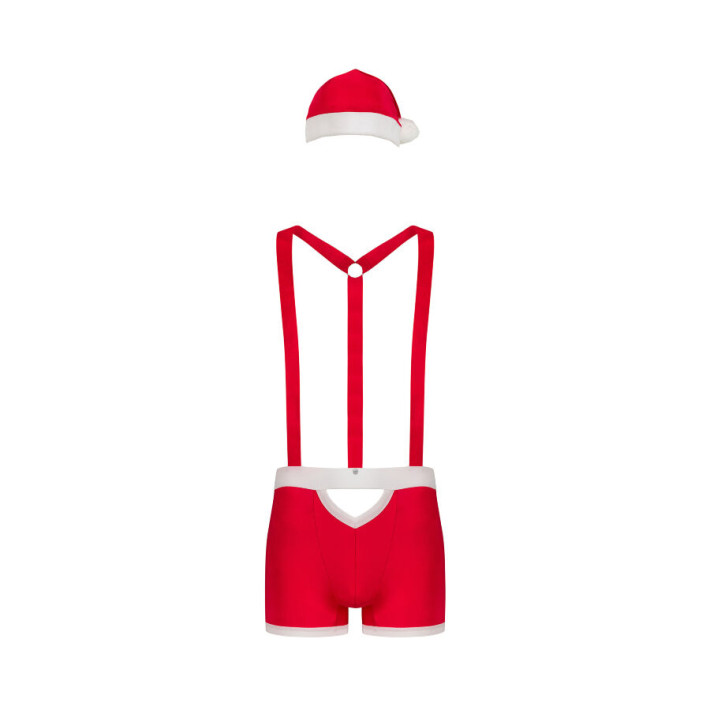 Obsessive Mr Claus Set