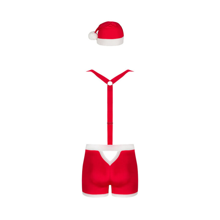 Obsessive Mr Claus Set