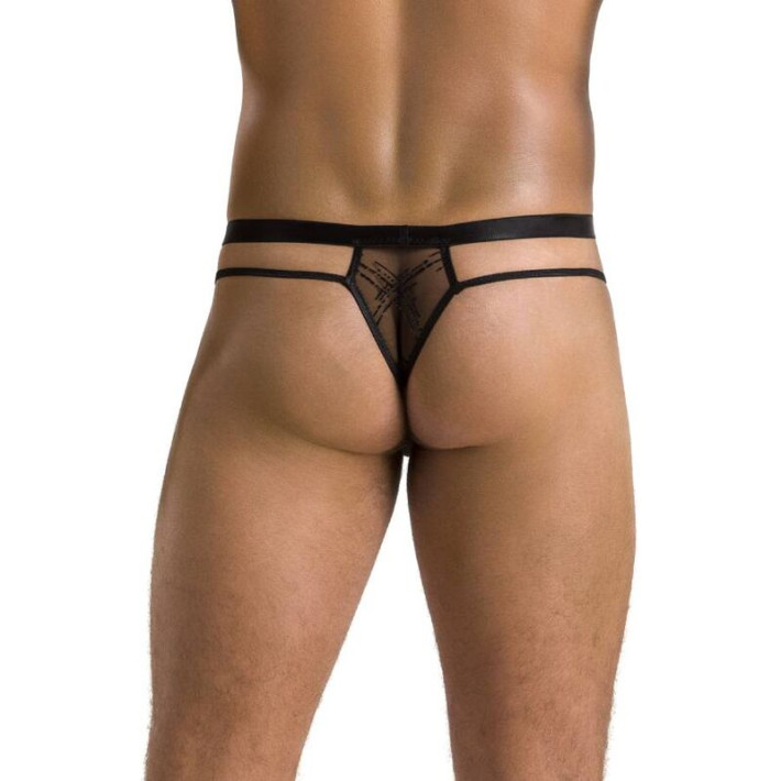 Passion 029 Tanga Collin Negro