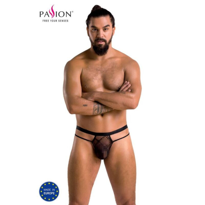 Passion 029 Tanga Collin Negro