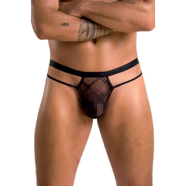 Passion 029 Tanga Collin Negro