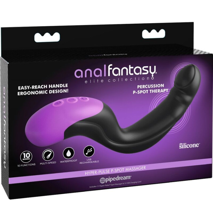 Anal Fantasy Masajeador Anal Hyper-Pulse Punto P