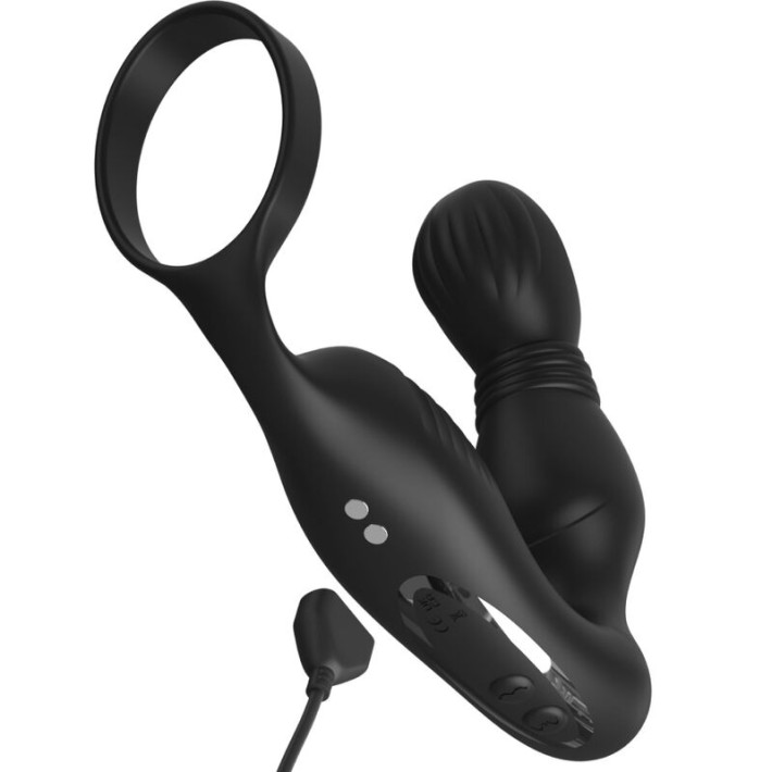 Anal Fantasy Masajeador Prostatico Vibrador Recargable