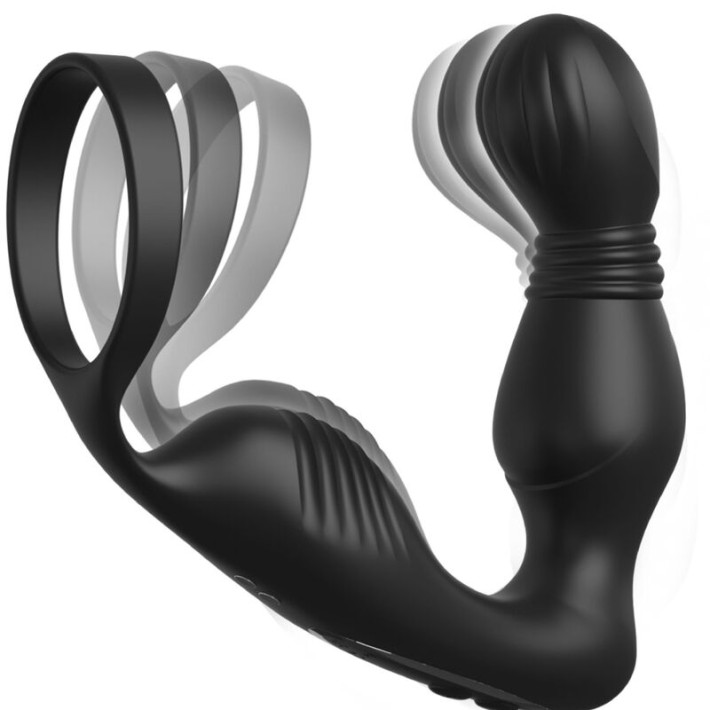 Anal Fantasy Masajeador Prostatico Vibrador Recargable