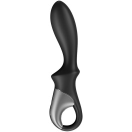 Satisfyer Heat Climax Vibrador Anal Negro