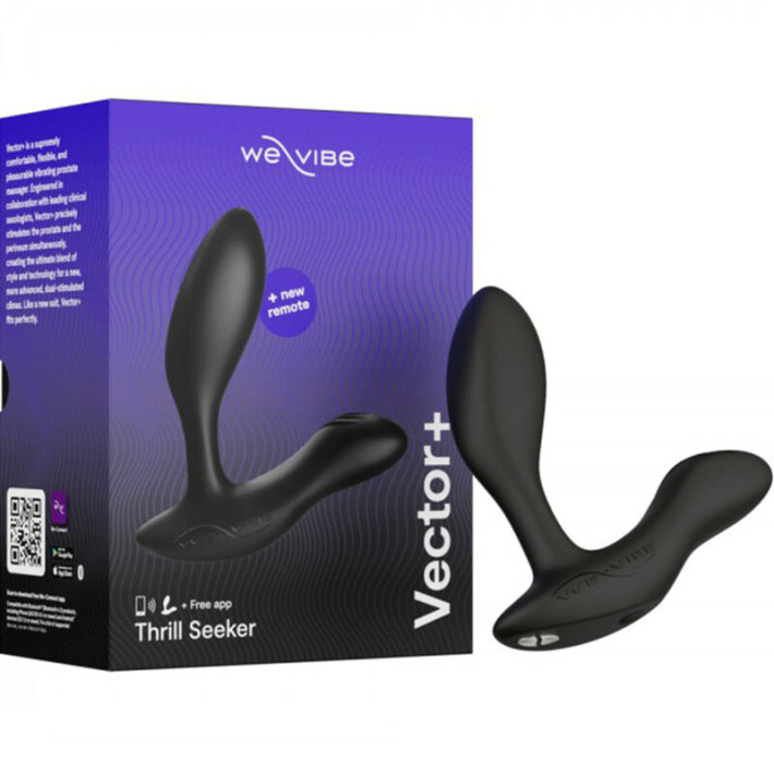 We-Vibe Vector+ Masajeador de Próstata Negro