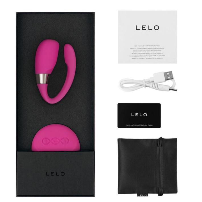 Lelo Insignia Tiani 3 Masajeador Fucsia